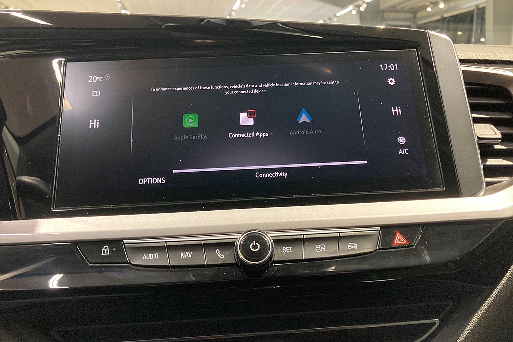 Bild på GS 1.2 Turbo 130hk Aut - BACKKAMERA, CARPLAY