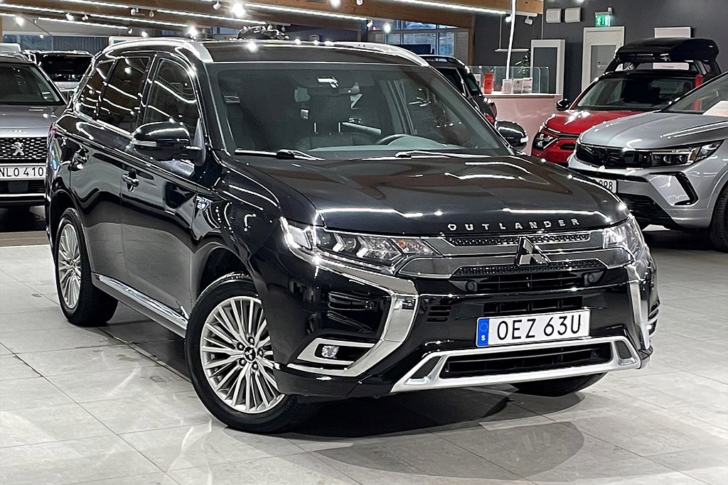 Bild på Business X PHEV 224hk Aut 4WD - V-HJUL, CARPLAY, B-KAMERA