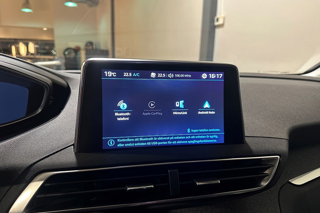 Bild på Allure 1.6 BlueHDi 120hk Aut - 7-SITS, CARPLAY