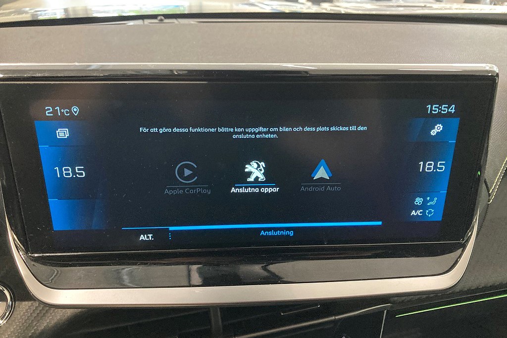 Bild på GT 1.2 PureTech 130hk Aut - CARPLAY