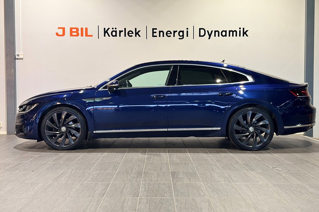 Bild på R-Line 2.0 TDI 190hk 4Motion DSG Sekventiell - BACKKAMERA