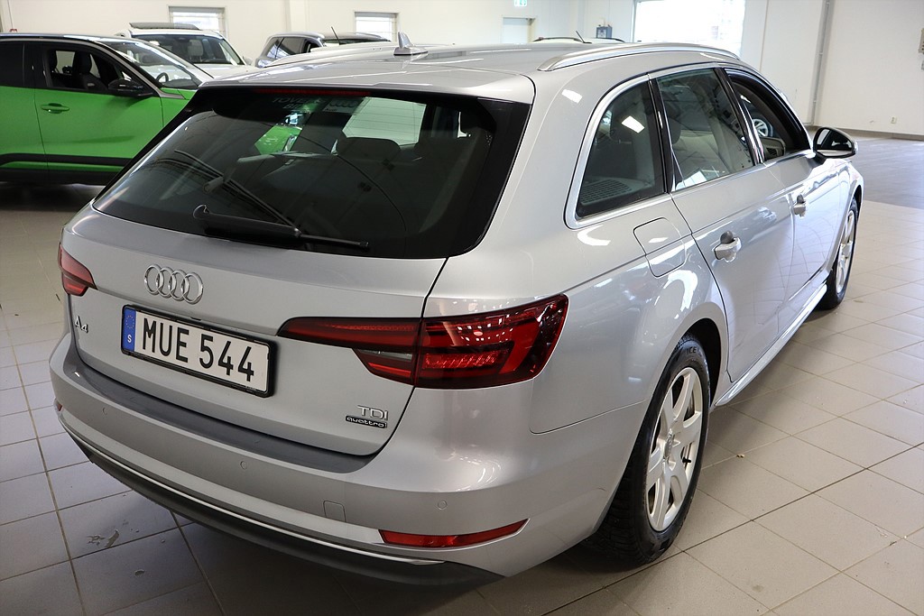 Bild på Avant PROLINE 2.0 TDI 190hk S Tronic Quattro - BACKKAMERA, VÄRMARE