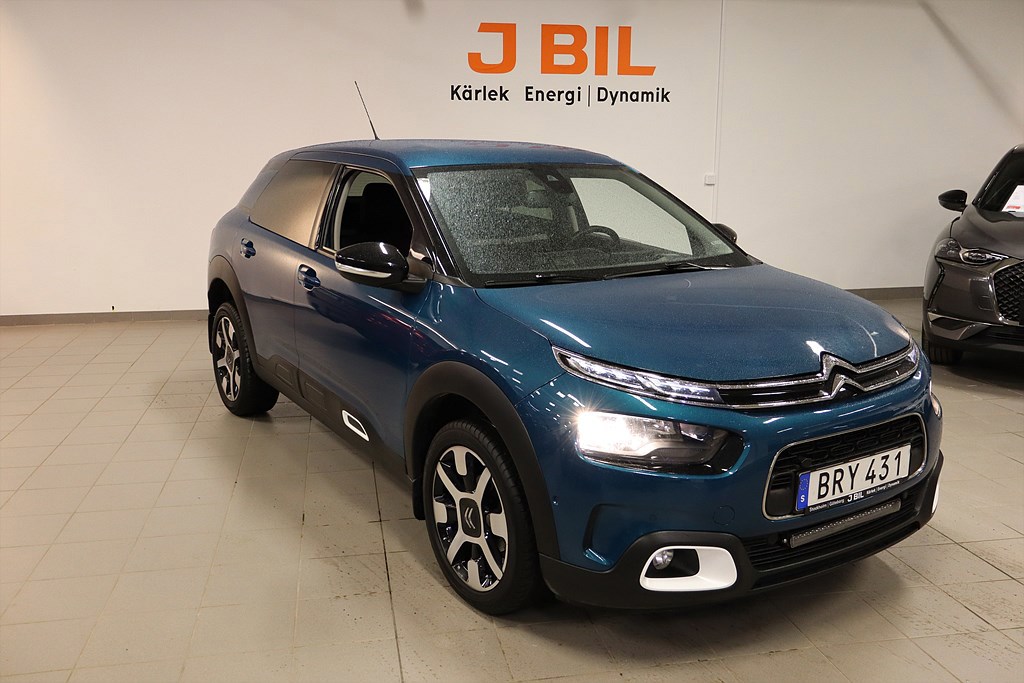 Bild på Cactus Shine 1.2 PT 110hk Aut - B-KAMERA, CARPLAY