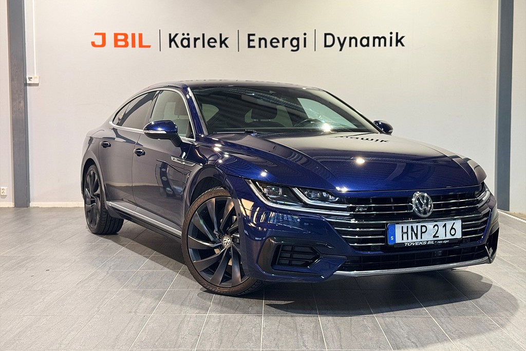 Bild på R-Line 2.0 TDI 190hk 4Motion DSG Sekventiell - BACKKAMERA