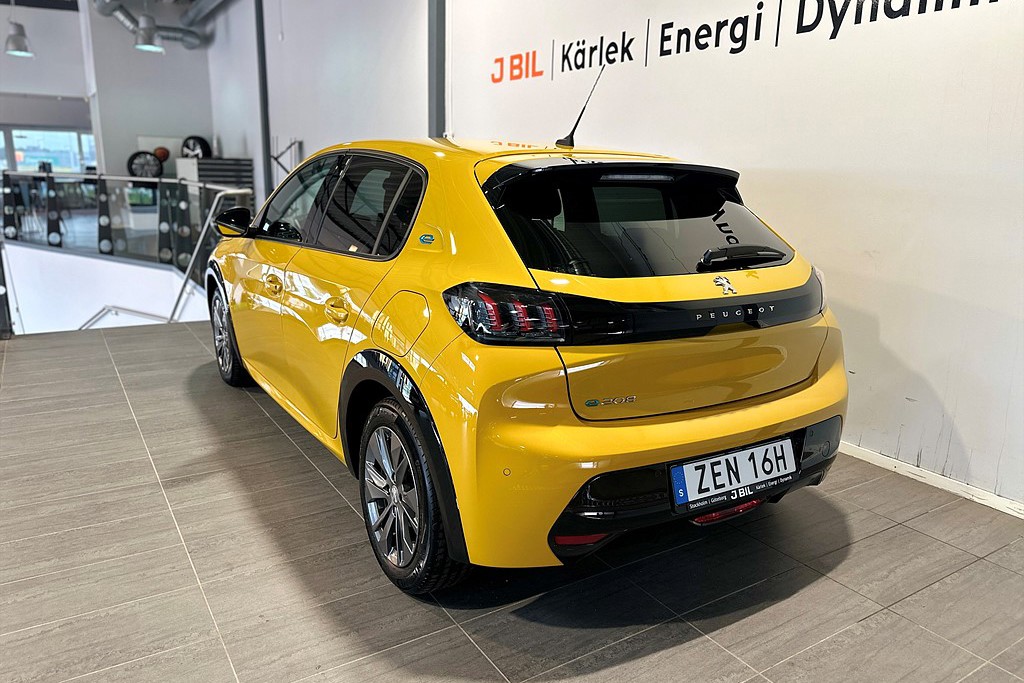 Bild på Allure 50 kWh 136hk - CARPLAY