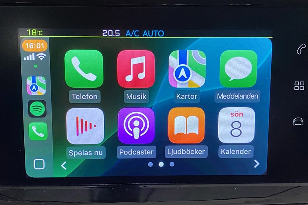 Bild på Active Pack 136hk Aut - CARPLAY