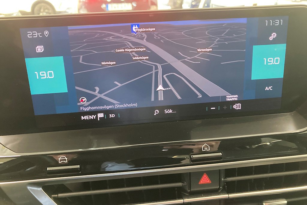 Bild på Shine+ 50kWh 136hk - CARPLAY